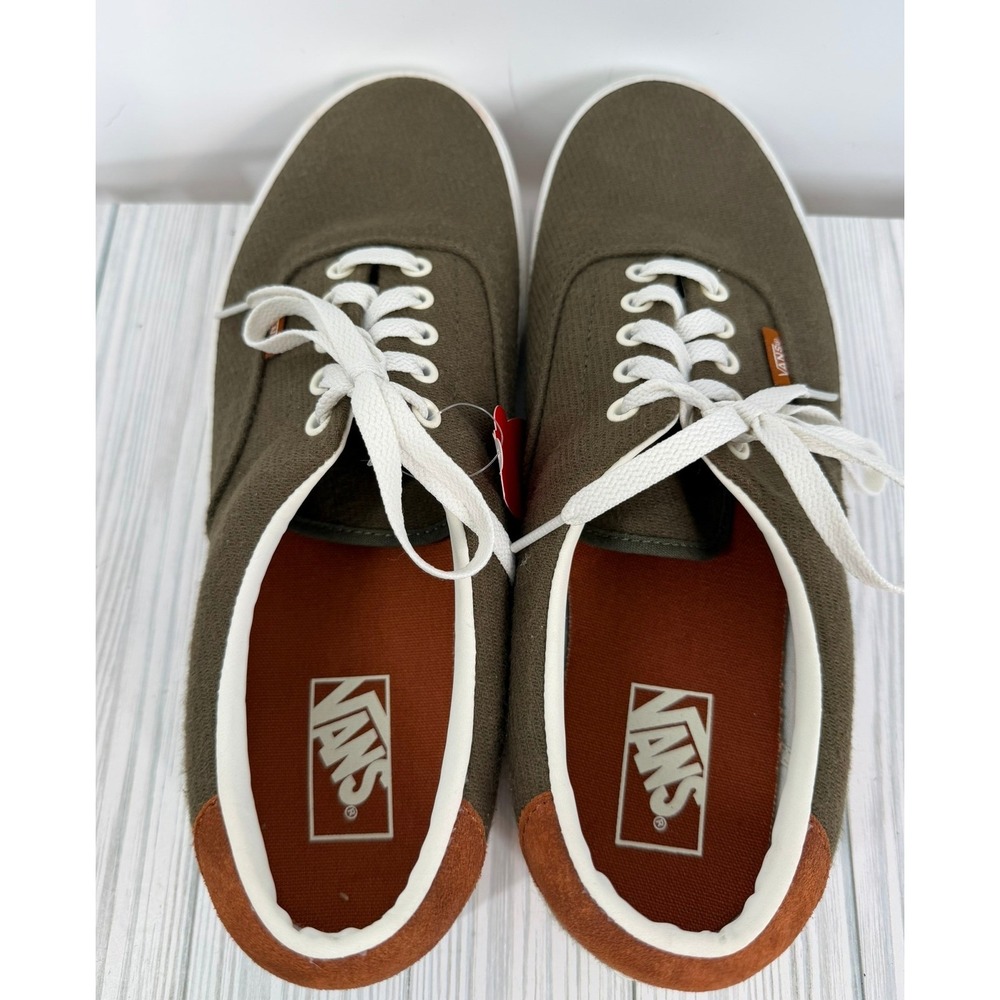 Vans Era 59 Dusty Olive Low Top Men's Size 12 NEW - Picture 5 of 10